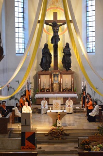 Foto vom Abschlussgottesdienst
